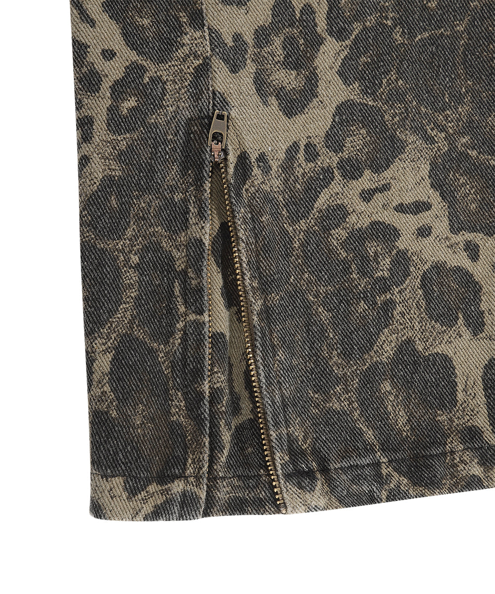Men's Tactical Cargo Pants-(Leopard)