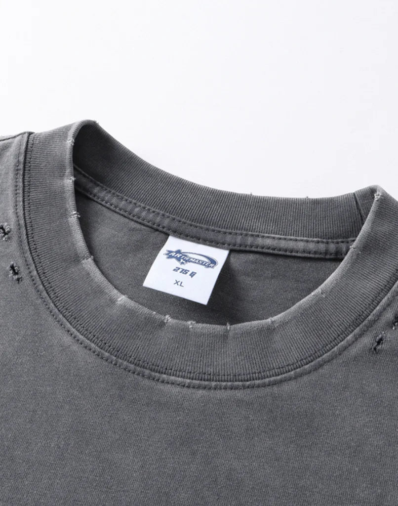 Men's 100% Cotton 275gsm Short Sleeve