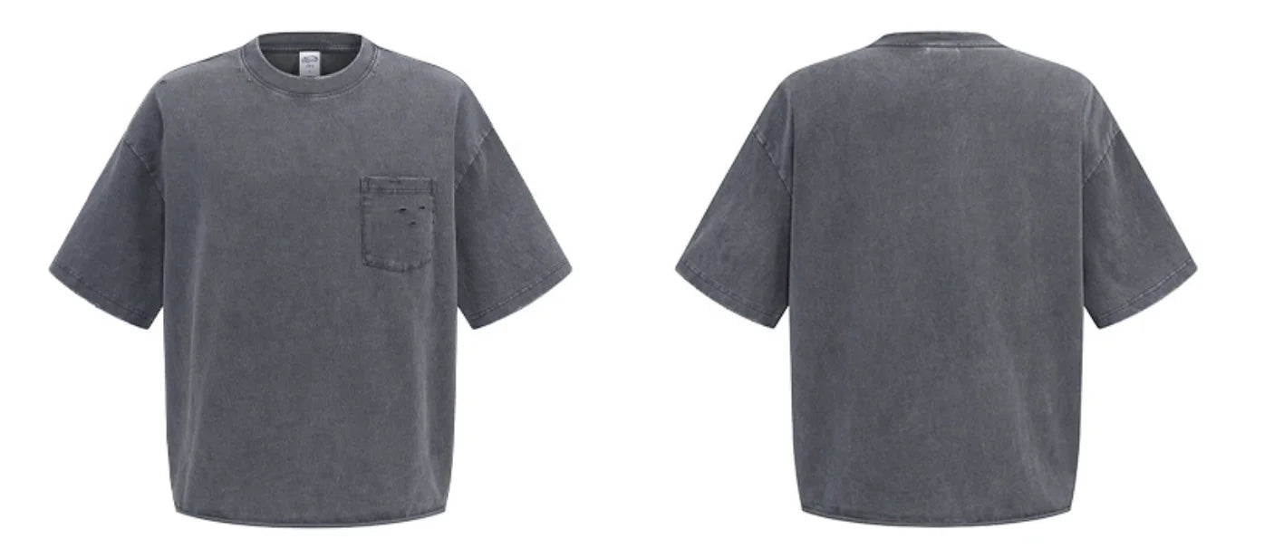 Men's 100% Cotton 275gsm Short Sleeve